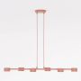 Lampa wisząca 6x10 W 18436 Emibig Megara zdj.3