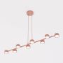 Lampa wisząca x10 W 18438 Emibig Megara zdj.3