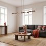 Lampa wisząca x10 W 18438 Emibig Megara zdj.5