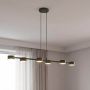 Lampa wisząca 6x10 W zielona 18446 Emibig Megara zdj.4