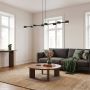 Lampa wisząca x10 W zielona 18448 Emibig Megara zdj.5