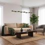 Lampa wisząca x10 W zielona 18448 Emibig Megara zdj.6