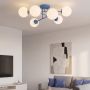 Lampa podsufitowa 6x10 W niebieska-opal 18456 Emibig Roma zdj.4