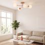 Lampa podsufitowa 4x10 W opal 18464 Emibig Roma zdj.4