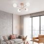 Lampa podsufitowa 4x10 W opal 18464 Emibig Roma zdj.5