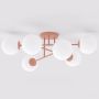 Lampa podsufitowa 6x10 W opal 18466 Emibig Roma zdj.1