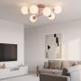 Lampa podsufitowa 6x10 W opal 18466 Emibig Roma zdj.4