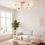 Lampa podsufitowa 6x10 W opal 18466 Emibig Roma zdj.5