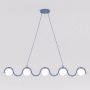 Lampa wisząca 5x8 W niebieska 18485 Emibig Sinus zdj.3