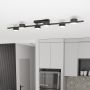 Lampa podsufitowa 6x12 W czarna 14676 Emibig Bet zdj.8