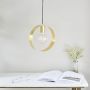 Lampa wisząca 81921 Endon Hoop zdj.3