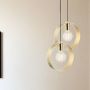 Lampa wisząca 81921 Endon Hoop zdj.5
