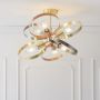 Lampa podsufitowa 91935 Endon Hoop zdj.2