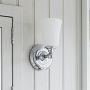 Kinkiet 1x3 W chrom FEHUGOLAKE1BATH Elstead Lighting Huguenot Lake zdj.6