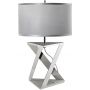 Lampa stołowa 1x60 W srebrna-nikiel AEGEUSTL Elstead Lighting Aegeus zdj.3