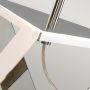 Lampa stołowa 1x60 W srebrna-nikiel AEGEUSTL Elstead Lighting Aegeus zdj.5