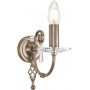 Kinkiet 1x60 W mosiądz AG1AGEDBRASS Elstead Lighting Aegean zdj.1
