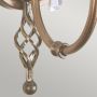 Kinkiet 1x60 W mosiądz AG1AGEDBRASS Elstead Lighting Aegean zdj.4