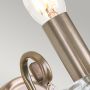 Kinkiet 1x60 W mosiądz AG1AGEDBRASS Elstead Lighting Aegean zdj.5