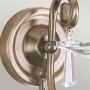 Kinkiet 1x60 W mosiądz AG1AGEDBRASS Elstead Lighting Aegean zdj.7