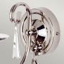 Kinkiet 1x60 W nikiel AG1POLNICKEL Elstead Lighting Aegean zdj.3