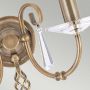 Kinkiet 2x60 W mosiądz AG2AGEDBRASS Elstead Lighting Aegean zdj.3