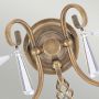 Kinkiet 2x60 W mosiądz AG2AGEDBRASS Elstead Lighting Aegean zdj.5
