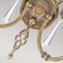 Kinkiet 2x60 W mosiądz AG2AGEDBRASS Elstead Lighting Aegean zdj.6