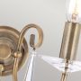Kinkiet 2x60 W mosiądz AG2AGEDBRASS Elstead Lighting Aegean zdj.7