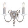 Kinkiet 2x60 W nikiel AG2POLNICKEL Elstead Lighting Aegean zdj.1