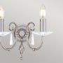 Kinkiet 2x60 W nikiel AG2POLNICKEL Elstead Lighting Aegean zdj.3