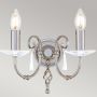 Kinkiet 2x60 W nikiel AG2POLNICKEL Elstead Lighting Aegean zdj.4