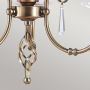 Lampa wisząca 3x60 W mosiądz AG3AGEDBRASS Elstead Lighting Aegean zdj.4
