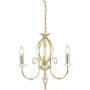 Lampa wisząca 3x60 W mosiądz AG3POLBRASS Elstead Lighting Aegean zdj.1