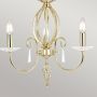 Lampa wisząca 3x60 W mosiądz AG3POLBRASS Elstead Lighting Aegean zdj.3