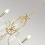 Lampa wisząca 3x60 W mosiądz AG3POLBRASS Elstead Lighting Aegean zdj.4