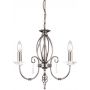 Lampa wisząca 3x60 W nikiel AG3POLNICKEL Elstead Lighting Aegean zdj.1