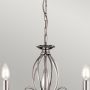 Lampa wisząca 3x60 W nikiel AG3POLNICKEL Elstead Lighting Aegean zdj.3