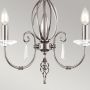 Lampa wisząca 3x60 W nikiel AG3POLNICKEL Elstead Lighting Aegean zdj.4