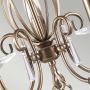 Lampa wisząca 5x60 W mosiądz AG5AGEDBRASS Elstead Lighting Aegean zdj.4