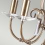 Lampa wisząca 5x60 W mosiądz AG5AGEDBRASS Elstead Lighting Aegean zdj.5