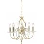 Lampa wisząca 5x60 W mosiądz AG5POLBRASS Elstead Lighting Aegean zdj.1