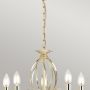 Lampa wisząca 5x60 W mosiądz AG5POLBRASS Elstead Lighting Aegean zdj.3