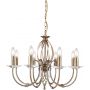 Lampa wisząca x60 W mosiądz AG8AGEDBRASS Elstead Lighting Aegean zdj.1