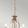 Lampa wisząca x60 W mosiądz AG8AGEDBRASS Elstead Lighting Aegean zdj.3