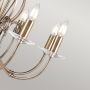 Lampa wisząca x60 W mosiądz AG8AGEDBRASS Elstead Lighting Aegean zdj.4