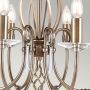 Lampa wisząca x60 W mosiądz AG8AGEDBRASS Elstead Lighting Aegean zdj.5