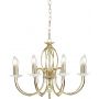 Lampa wisząca x60 W mosiądz AG8POLBRASS Elstead Lighting Aegean zdj.1