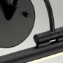 Kinkiet 1x11.6 W czarny ALTONPLLBLK Elstead Lighting Alton zdj.3