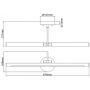 Kinkiet 1x11.6 W czarny ALTONPLLBLK Elstead Lighting Alton zdj.2